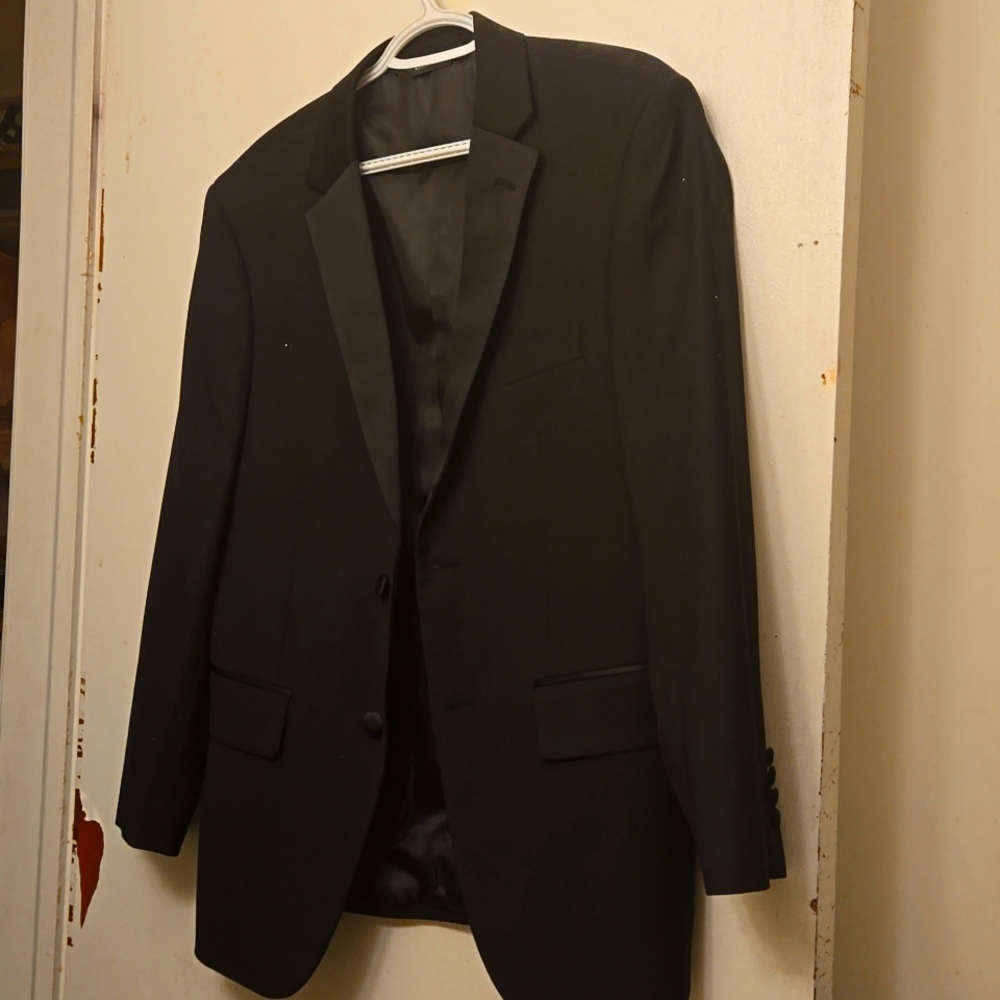 Black blazer